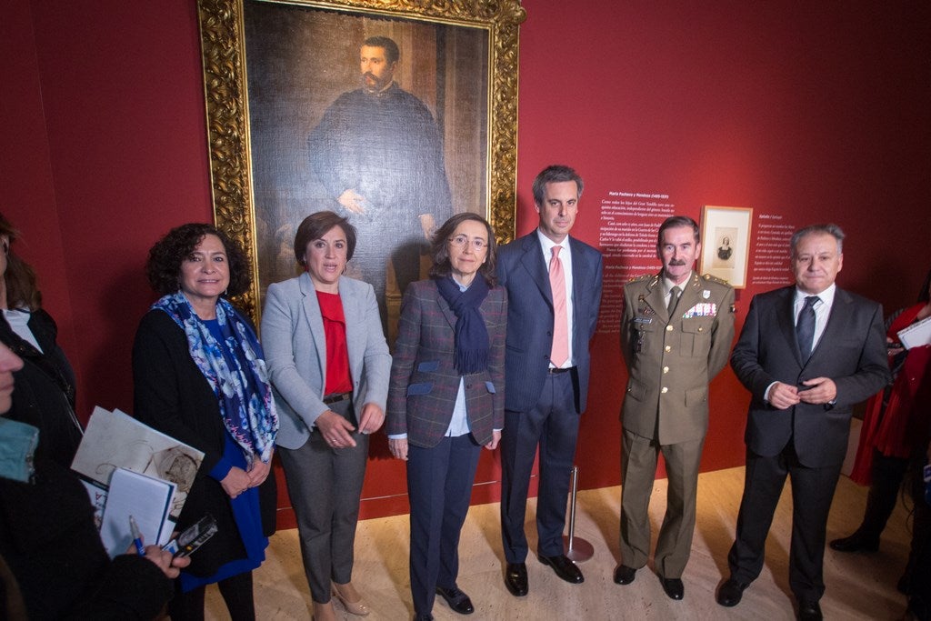 Una exposición homenajea a los Tendilla, los "señores de la Alhambra" del siglo XV al XVIII