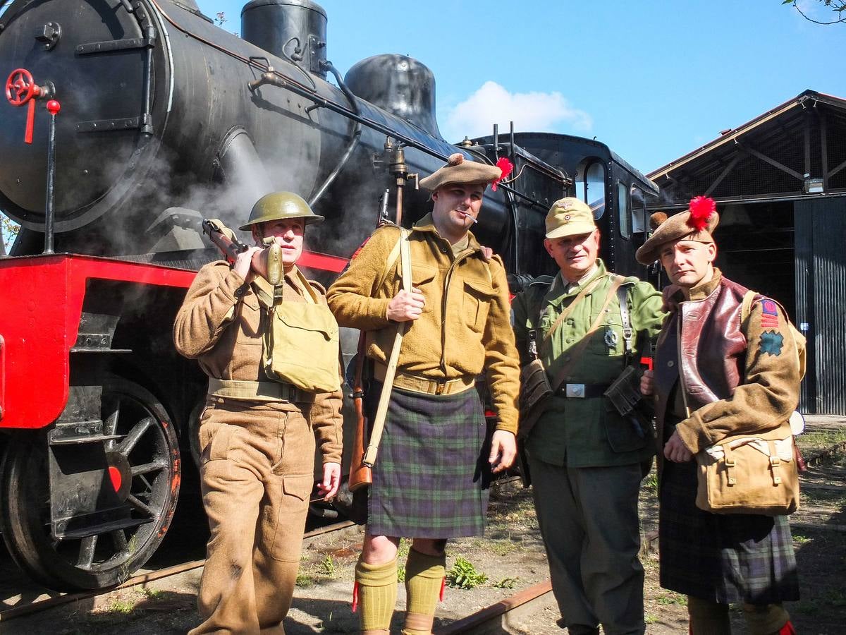 La Baldwin, a la Escocia de 1943