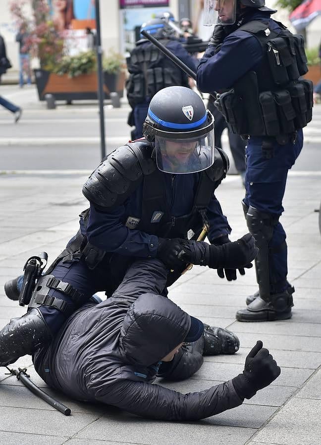 Nueva jornada de protestas en Francia contra la reforma laboral