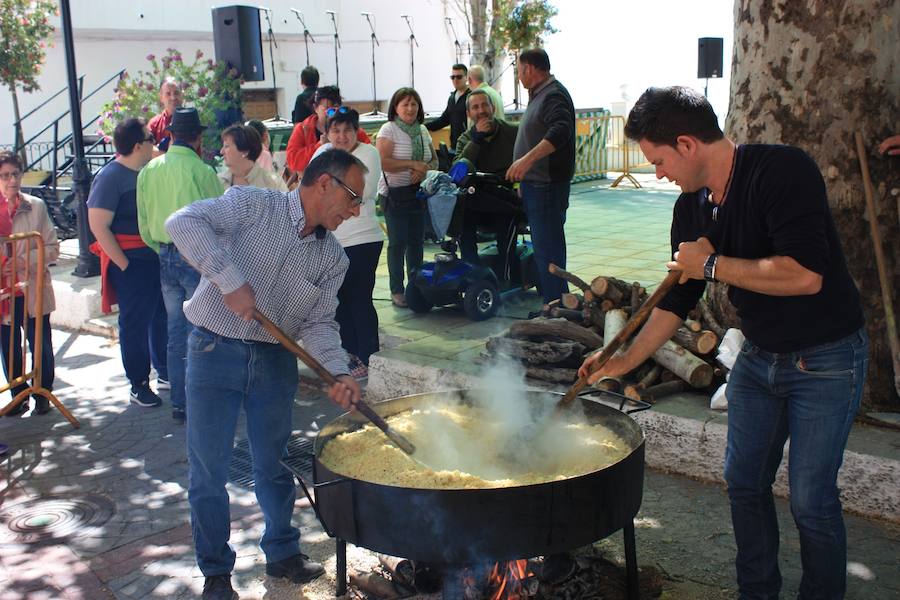 Murgi se va de fiesta a Albondón