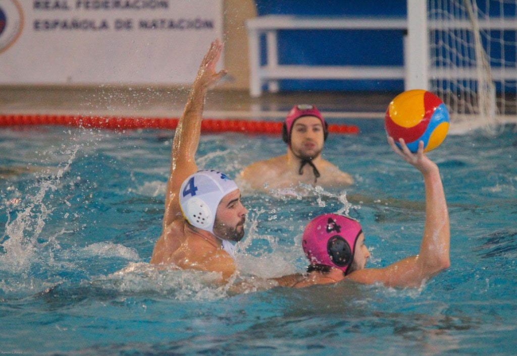Campeonato de waterpolo en Huétor Vega