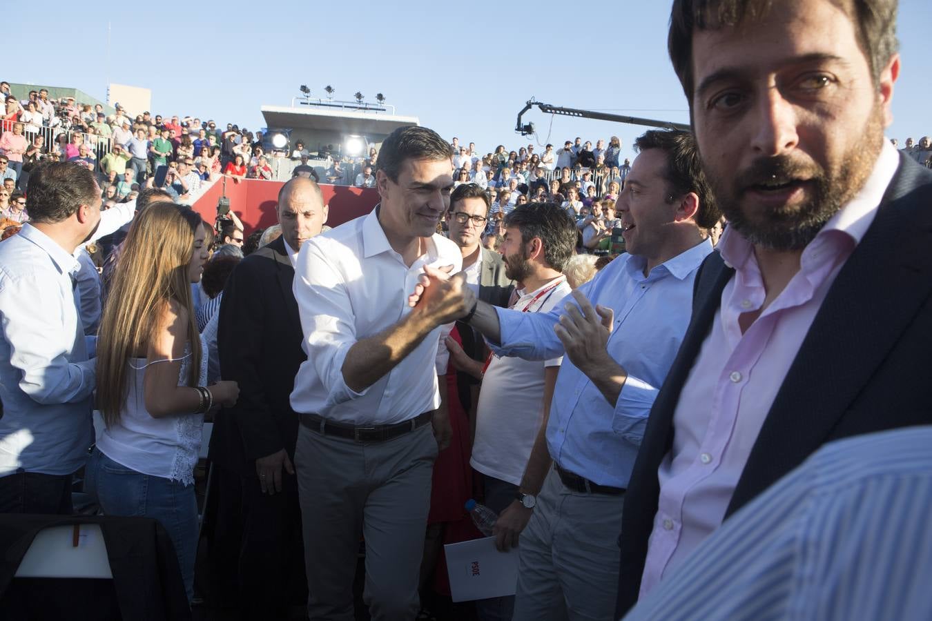 Pedro Sánchez rechaza un Gobierno de la "pereza" o la "intransigencia"