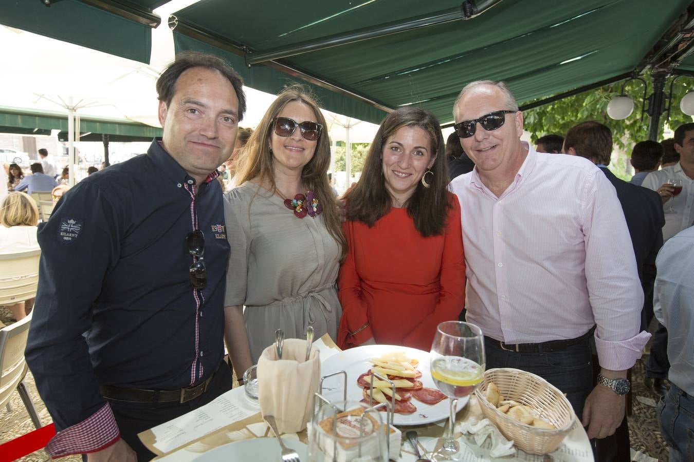 Un rato de charla en Las Titas