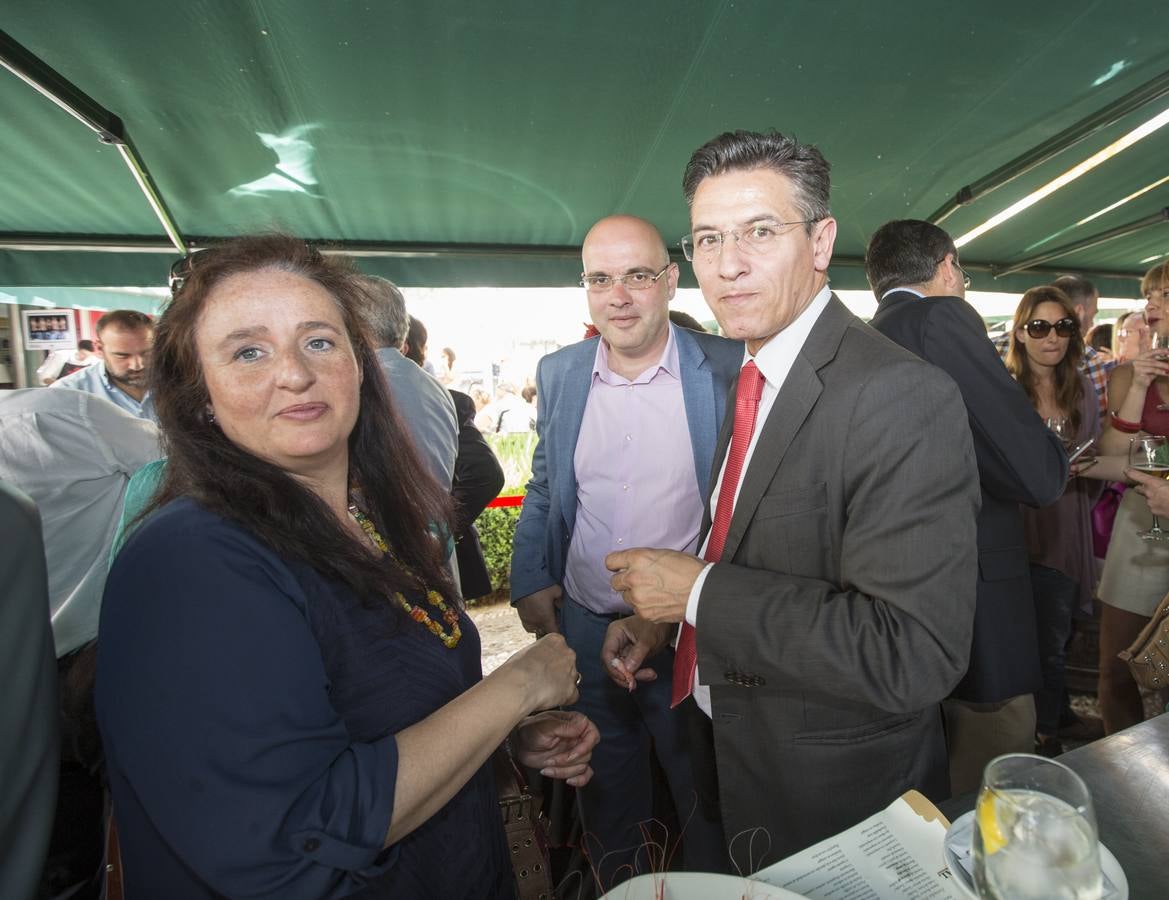 Y el miércoles se hizo grande