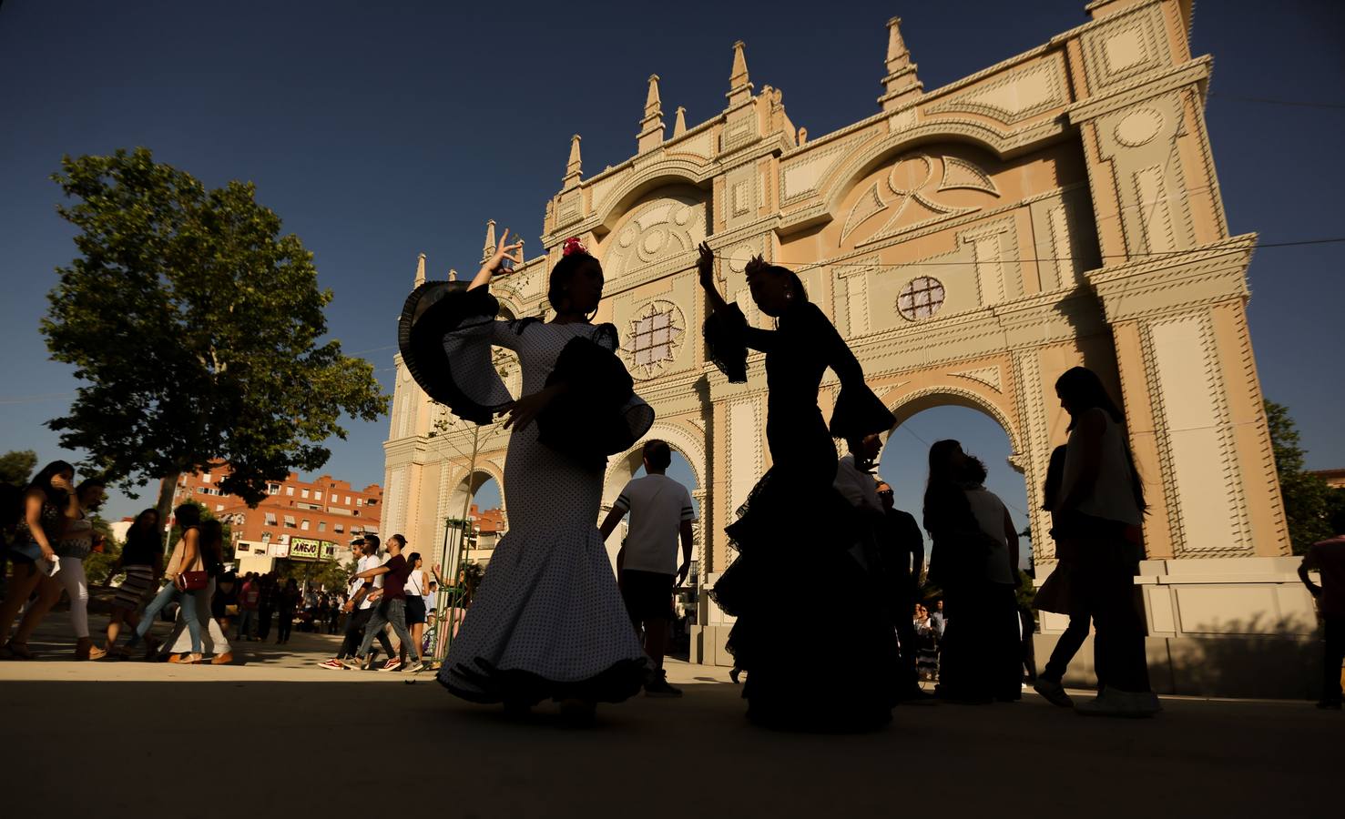 La feria se disfruta al trote