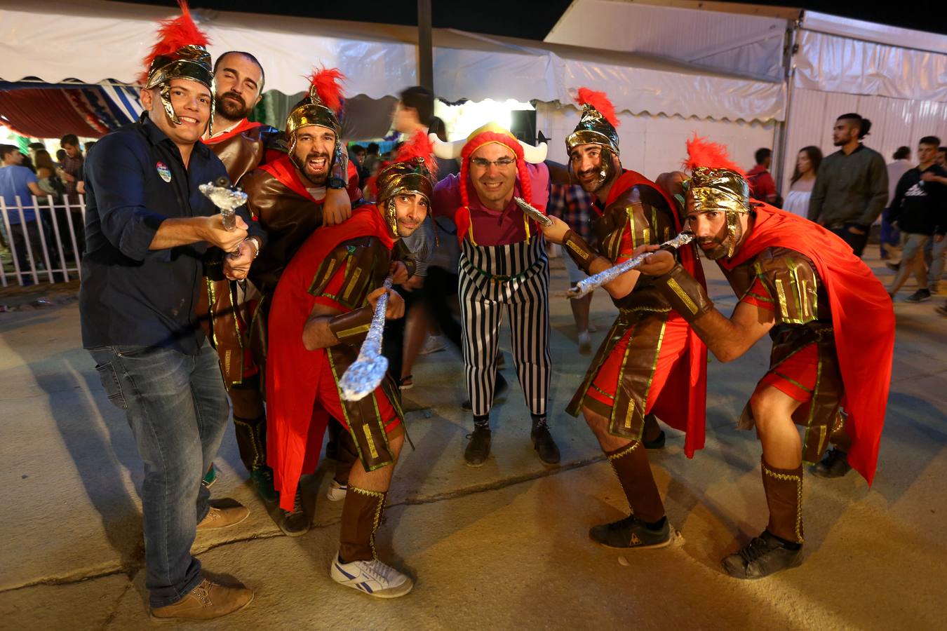 La penúltima noche en el ferial