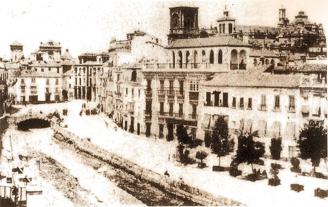 Puentes perdidos del Darro