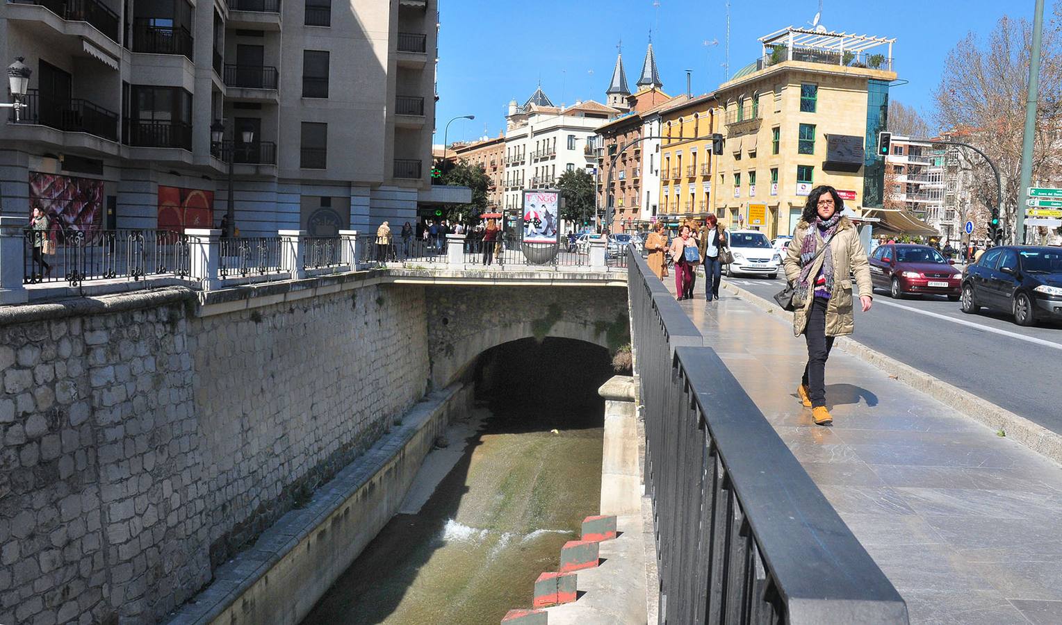 Puentes perdidos del Darro