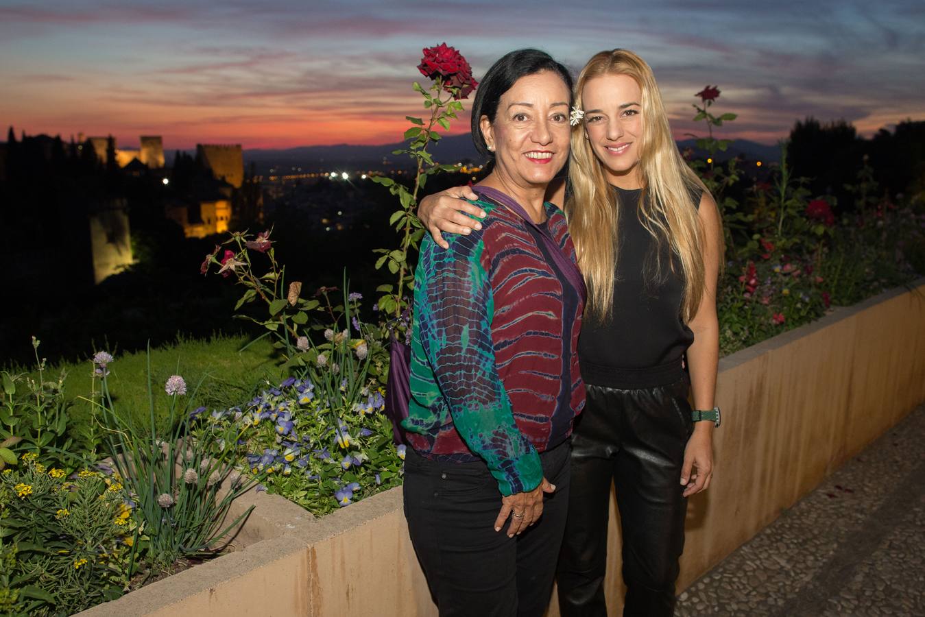 #TATGranada visita la Alhambra por la noche