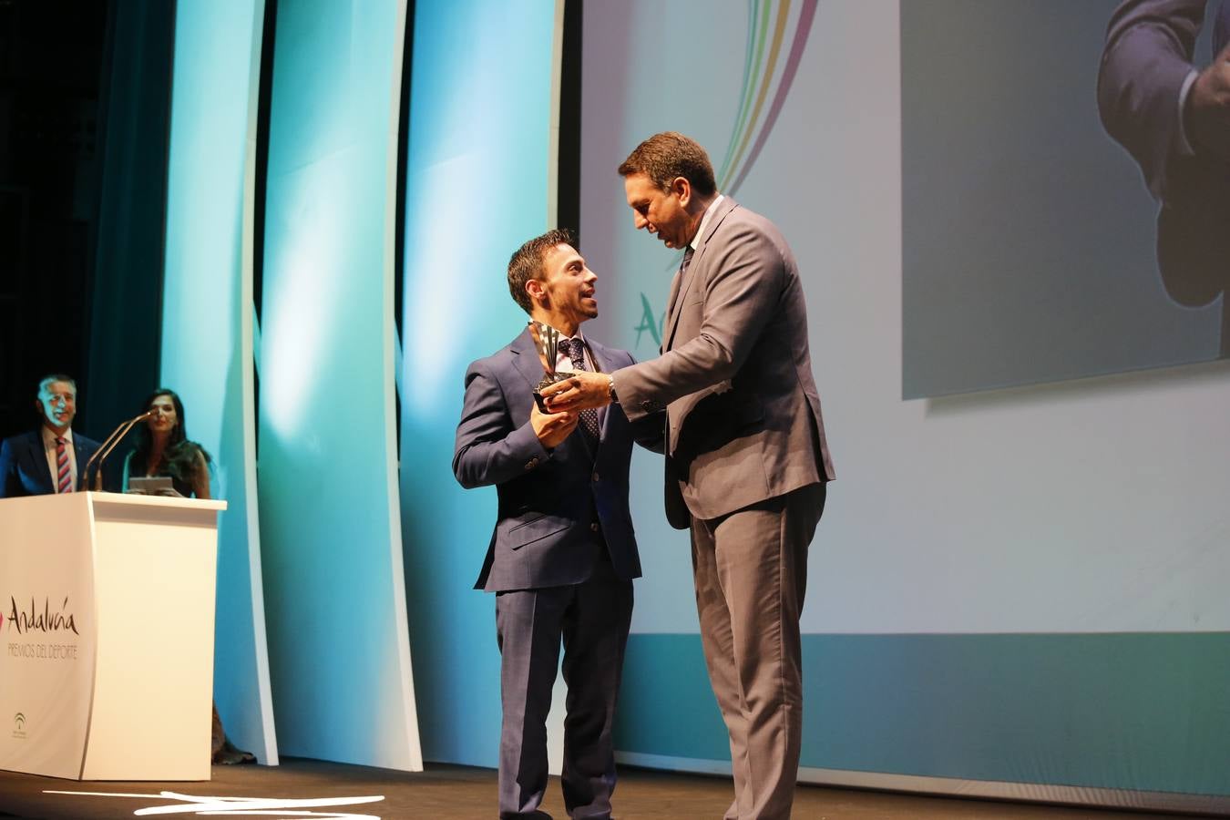 Los mejores andaluces, sin debate