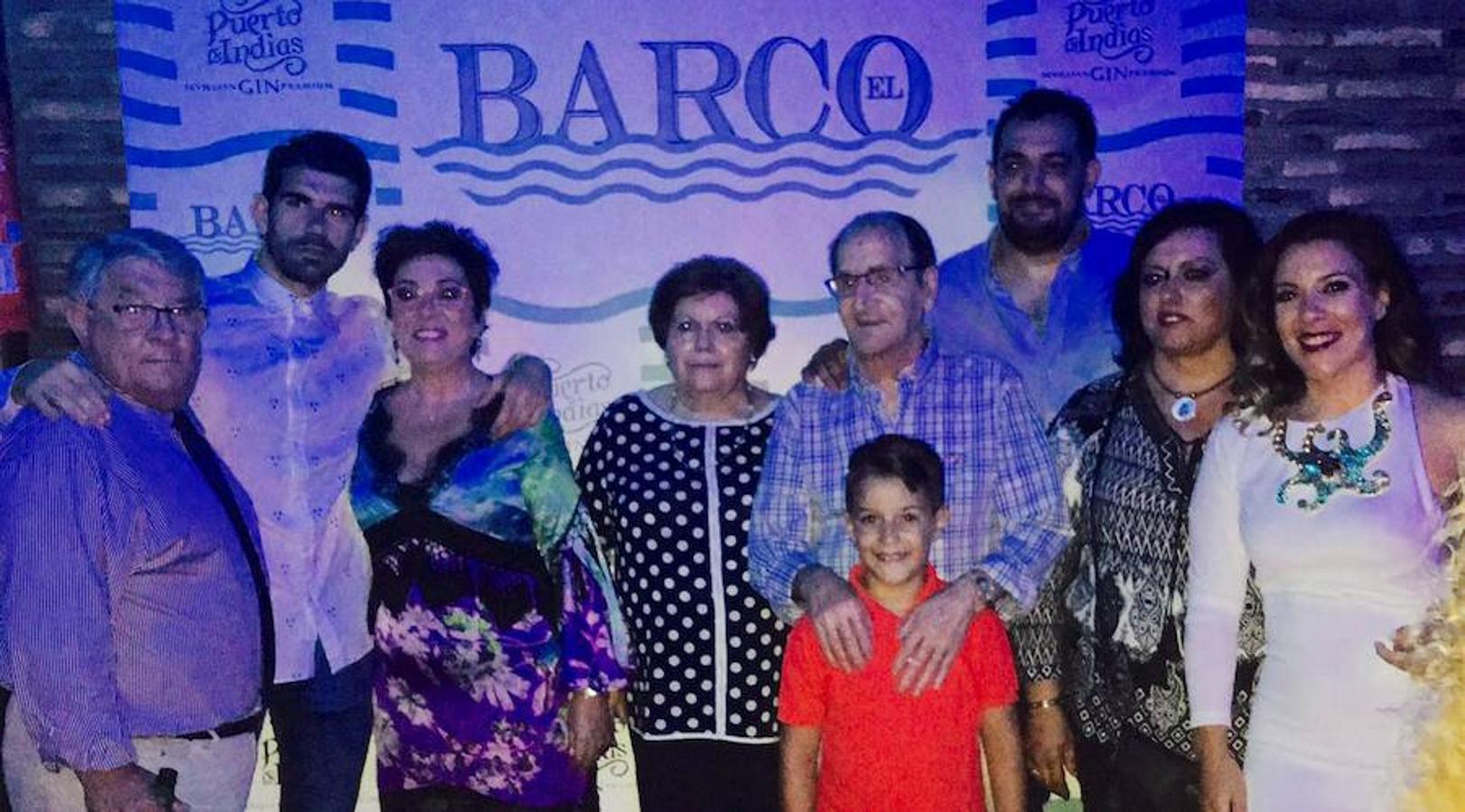 El Barco inicia su segunda travesía en aguas de Adra