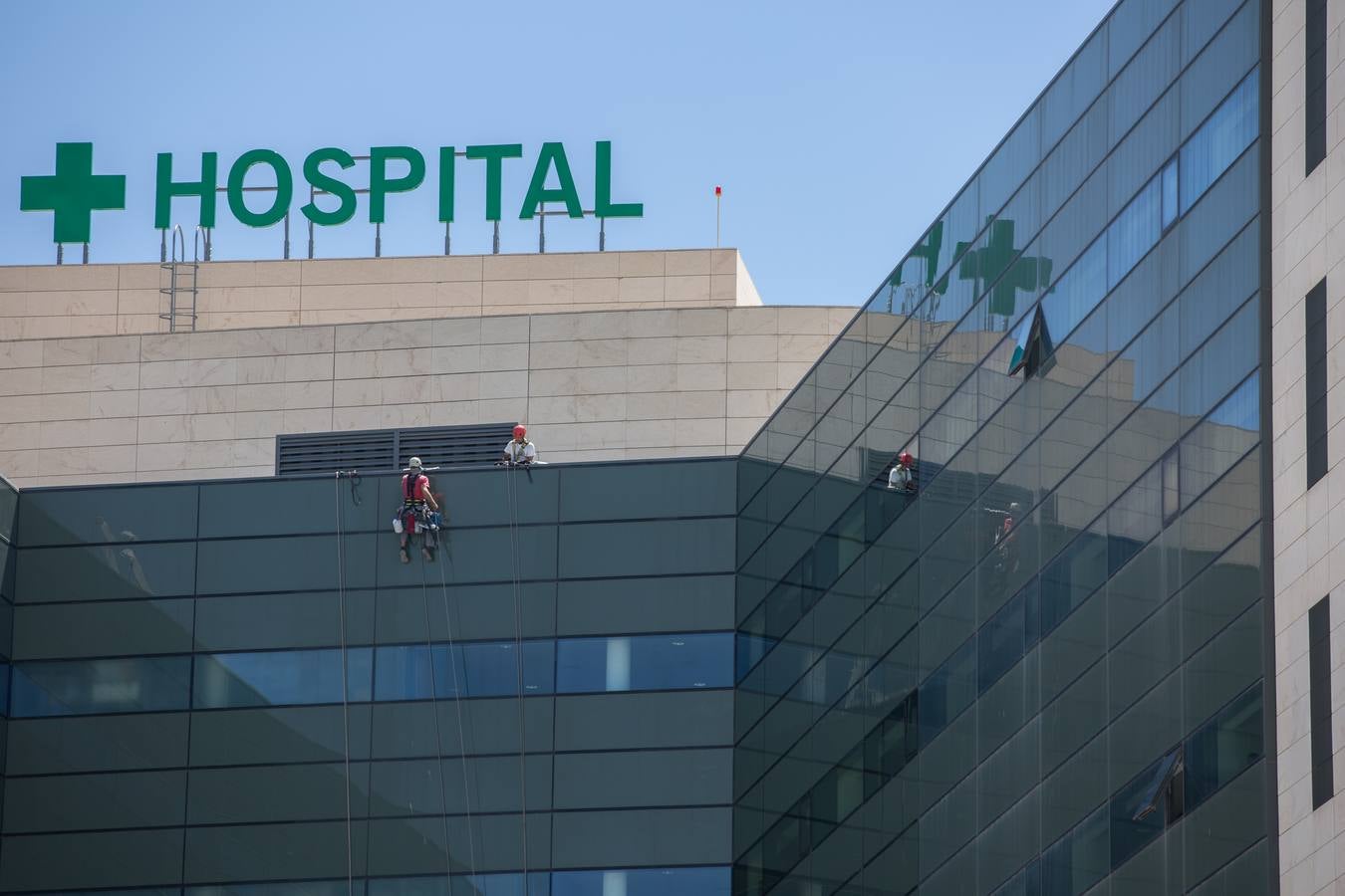 Puesta a punto del Hospital del PTS