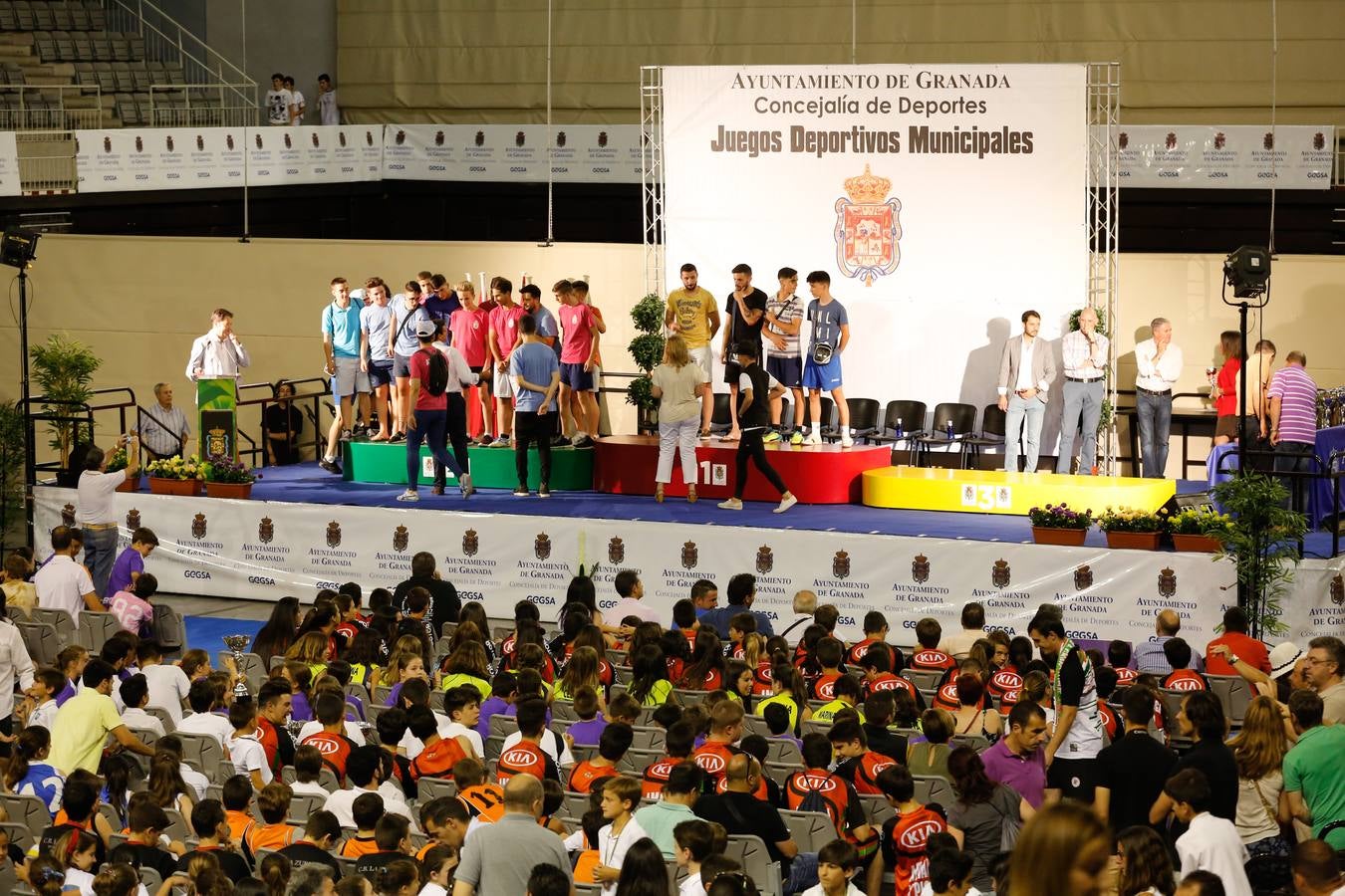 Treinta años de Juegos Municipales