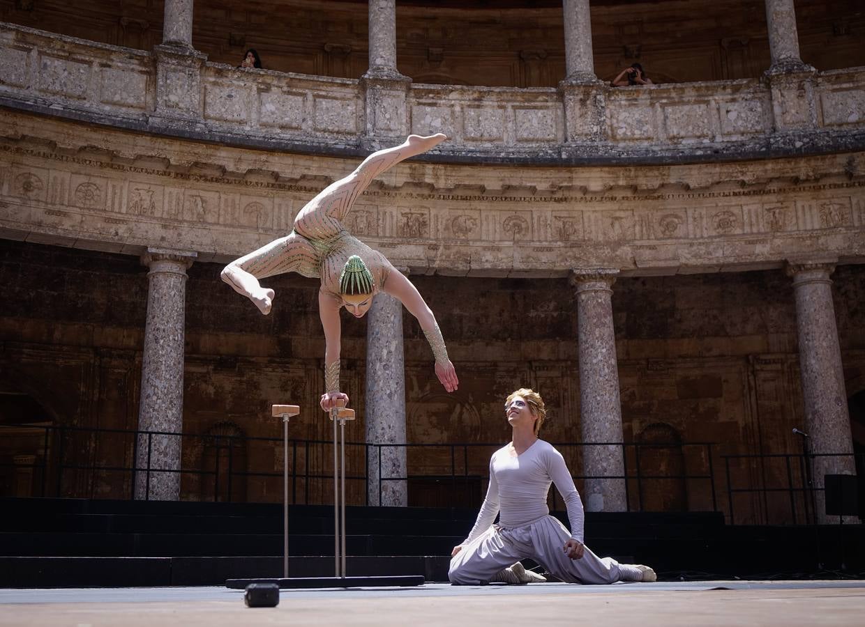 'Varekai', una píldora de baile derretida por el sol