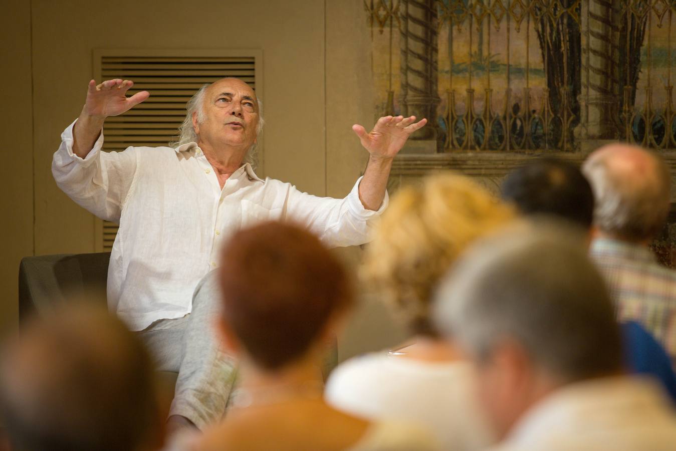 Las mejores imágenes del lunes en el Festival Internacional de Música y Danza de Granada