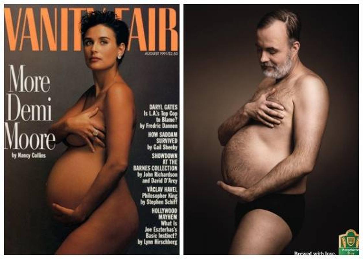 Barrigas cerveceras "hechas con amor" en el anuncio de birras que arrasa