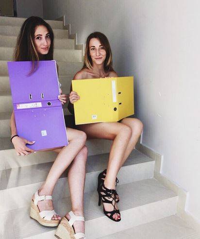 Desnudos en el trabajo por 'orden' del presidente