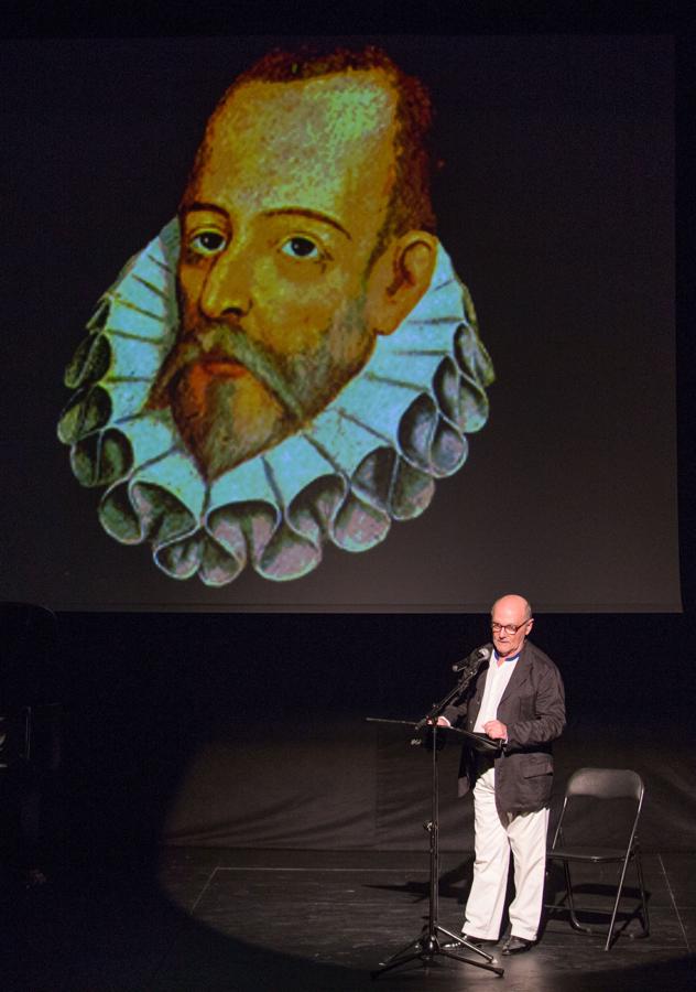 Cervantes, en femenino plural