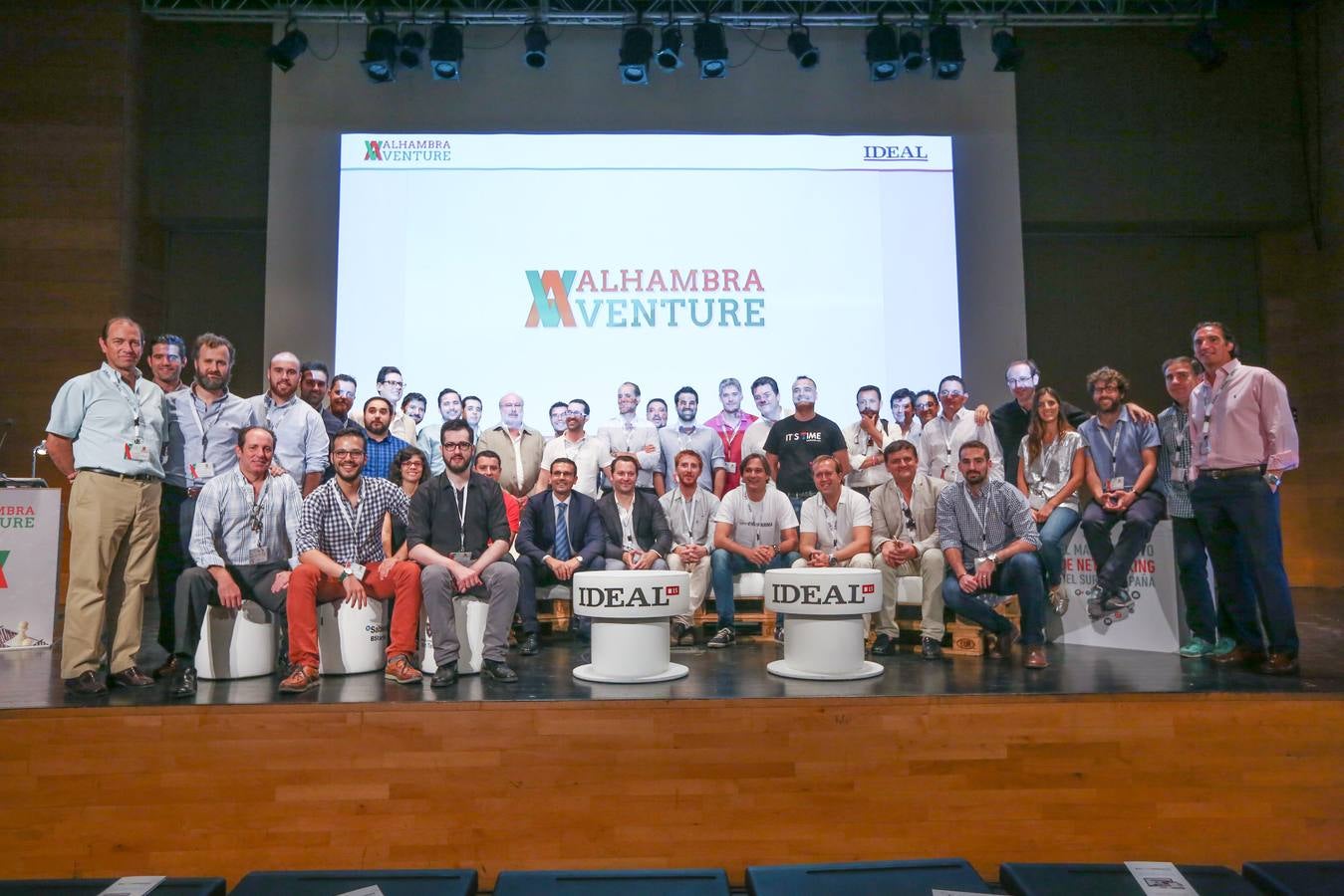 "Granada es un espacio real de 'networking' gracias a eventos como Alhambra Venture"