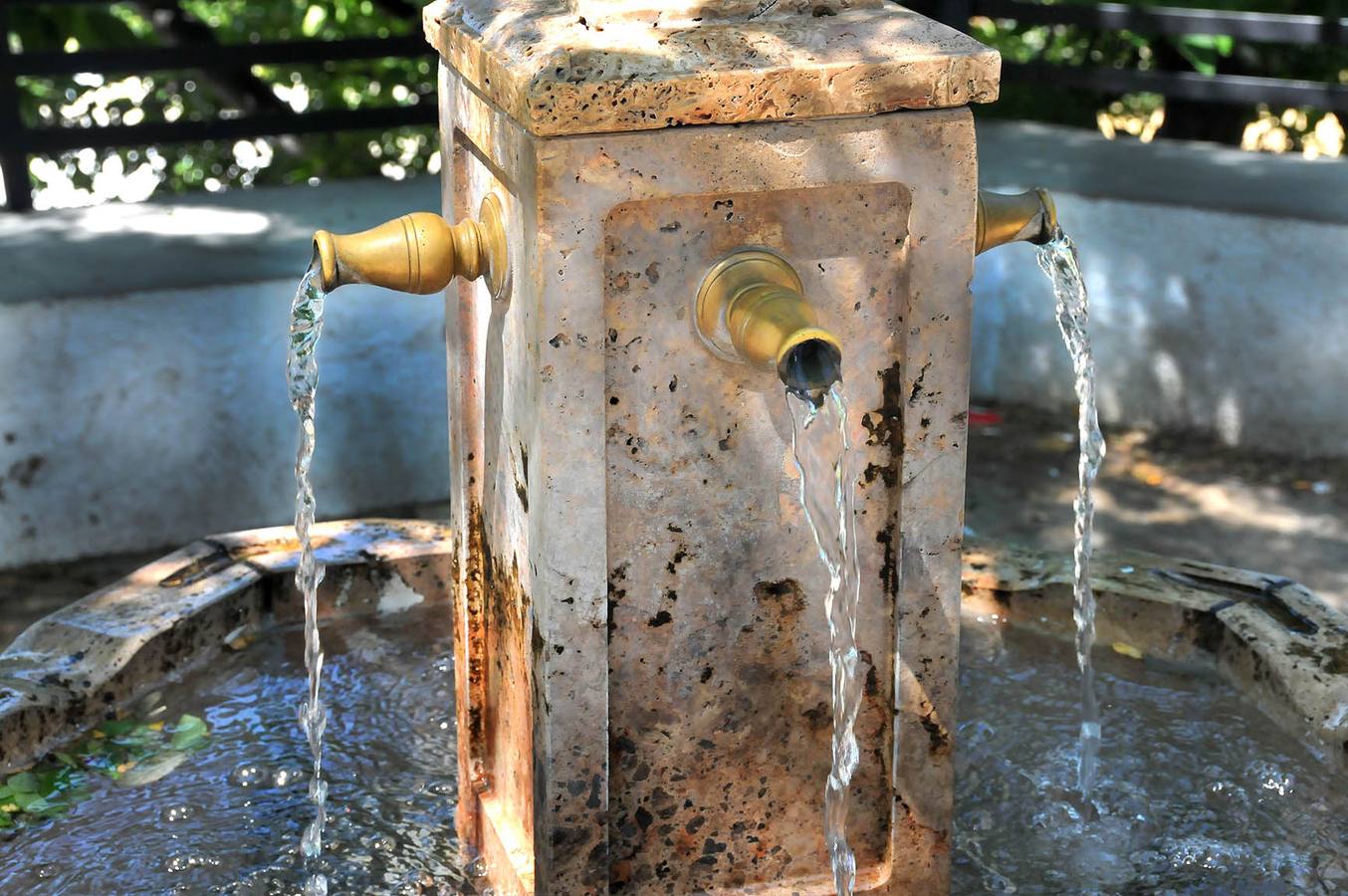 Aguas de interior para 2.000 fuentes