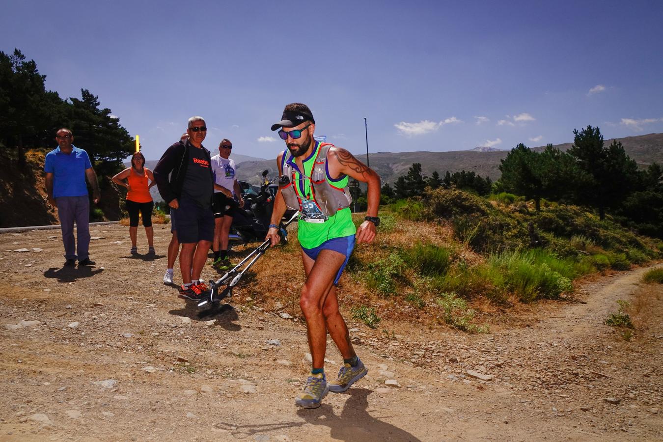 El corredor castellonense Remi Queral se lleva la III Ultra Sierra Nevada