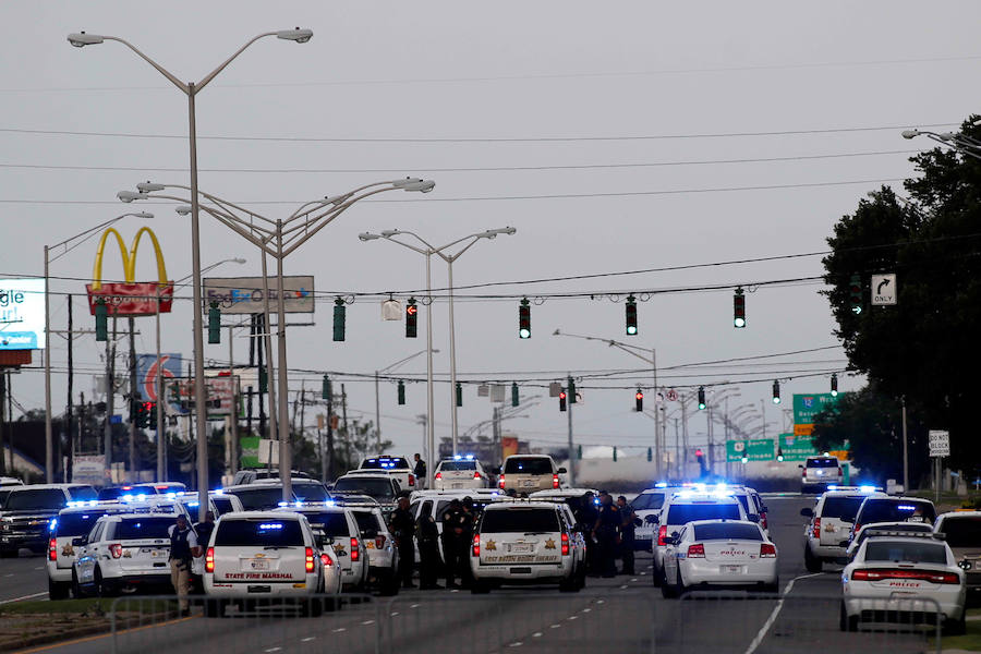 Tiroteo contra la Policía en Baton Rouge