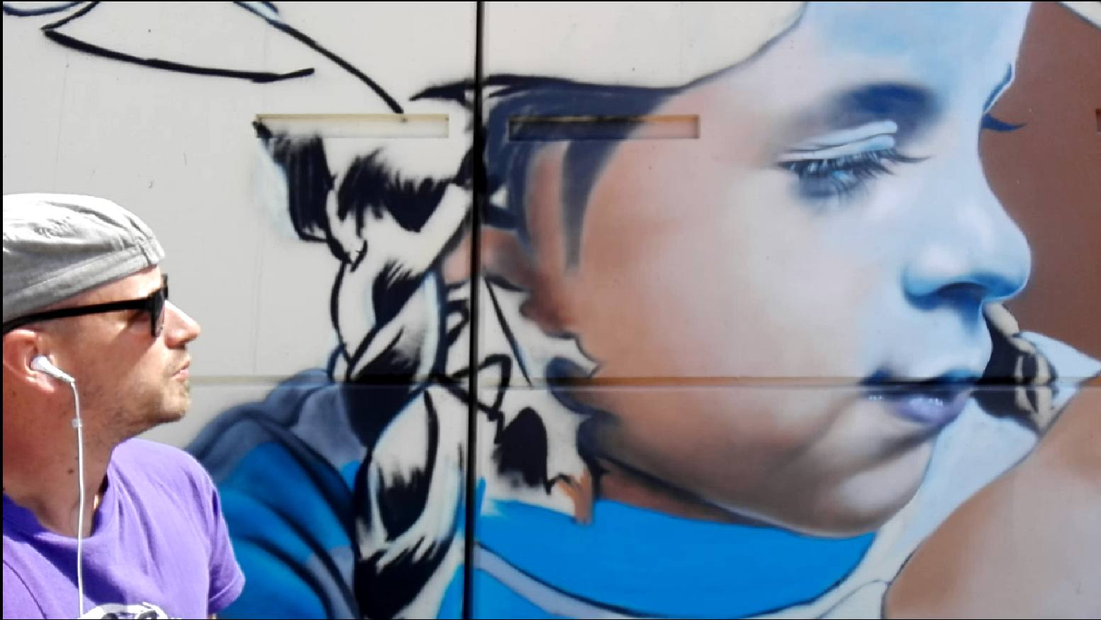 «No podía dejar de dibujar garabatos»