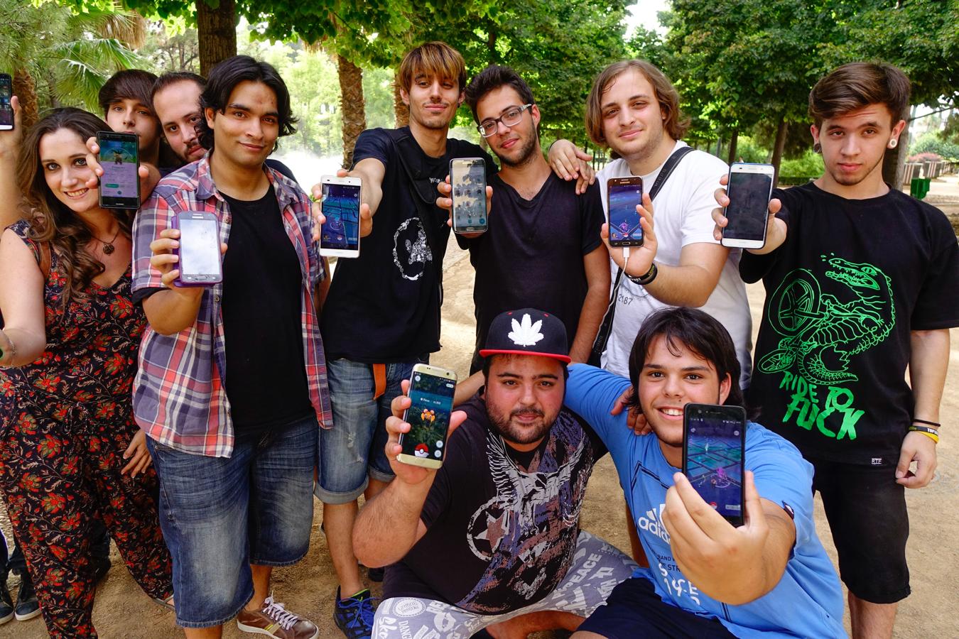 'Pokéquedada' en el Parque García Lorca