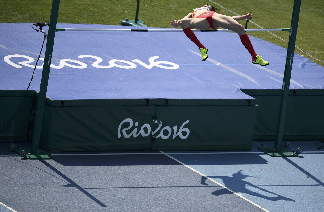 Ruth Beitia, a la final de salto de altura