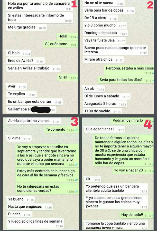 Escándalo por el bar que busca camareras "con escote, muy jóvenes y muy majas"