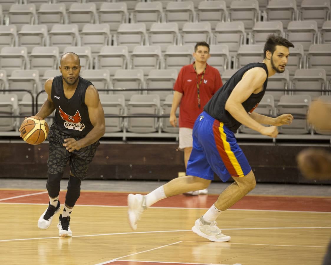 Entrenamiento del Covirán