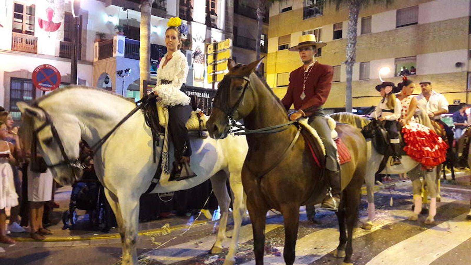 Una feria con color, luz, buena música y mejor ambiente