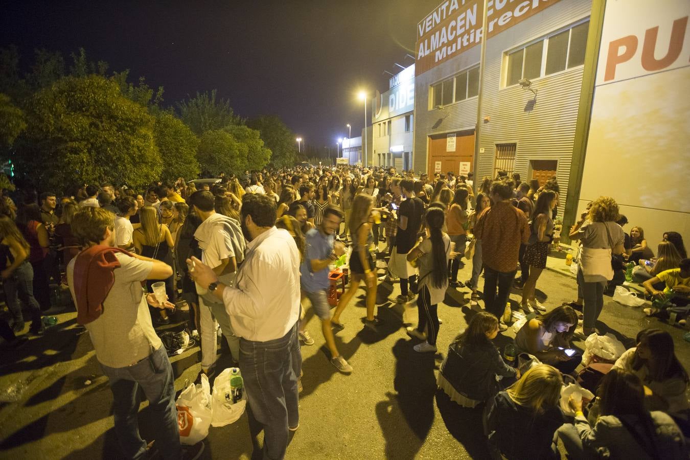 Comienzan dos días de música en el Granada Sound
