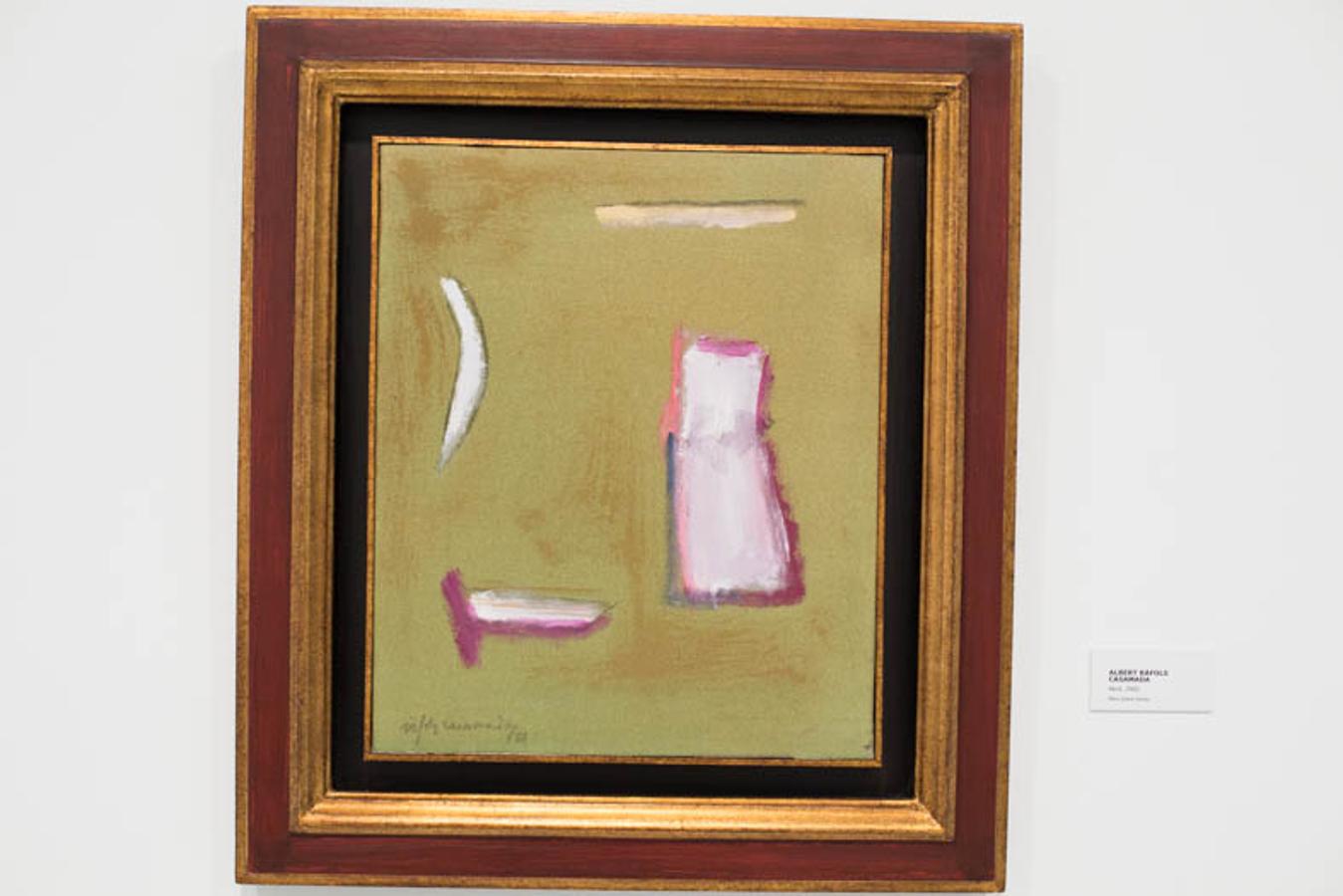 La colección Himalaya llega al Museo CajaGranada con obras de autores contemporáneos como Barceló o Gordillo