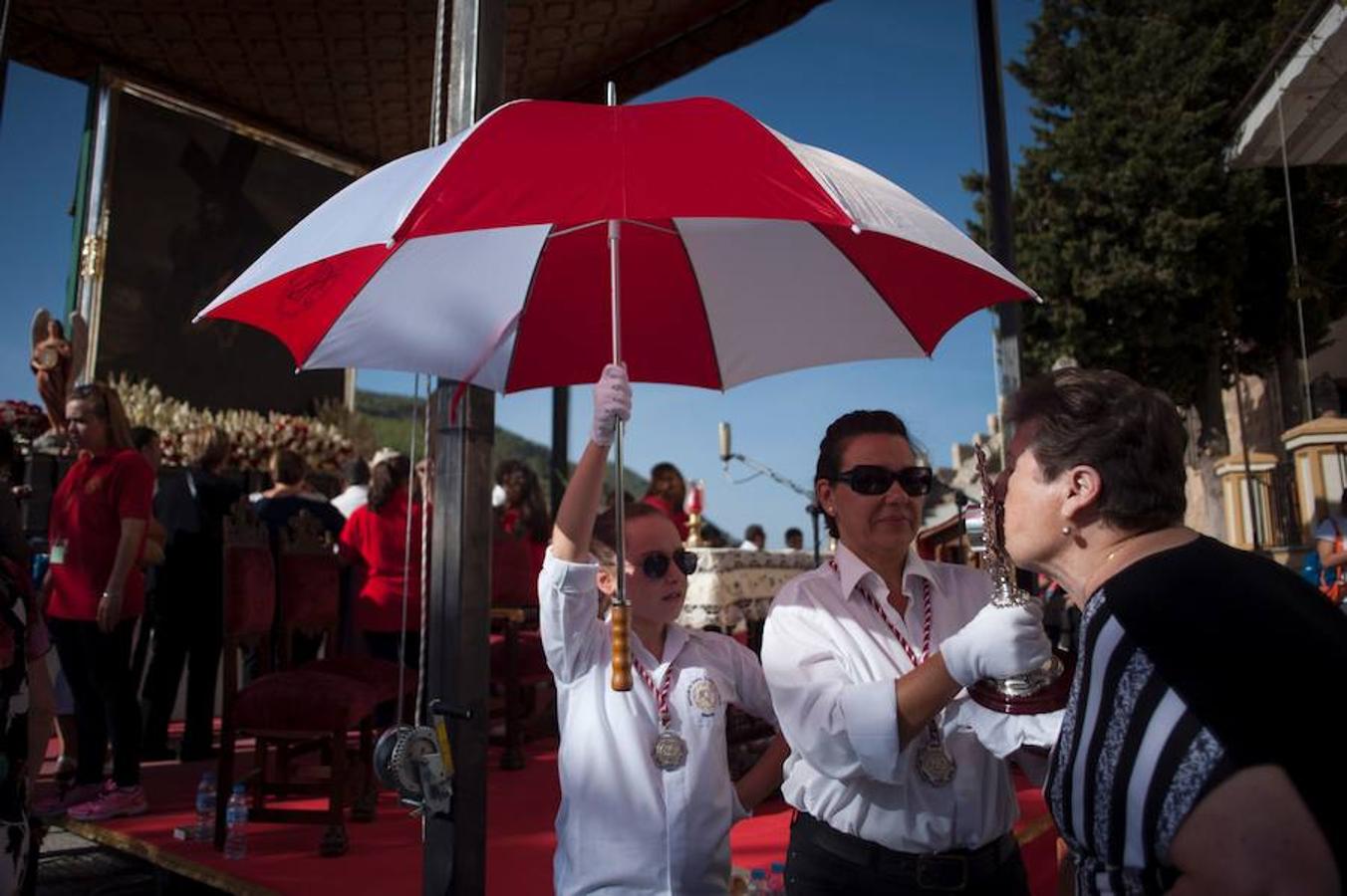 Romería del Cristo del Paño de Moclín