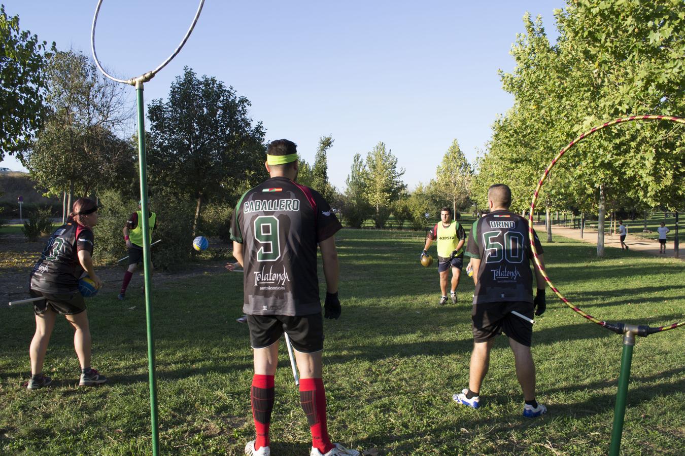 ¿Sabías que puedes jugar a 'quidditch' en Granada? ¡Anímate!