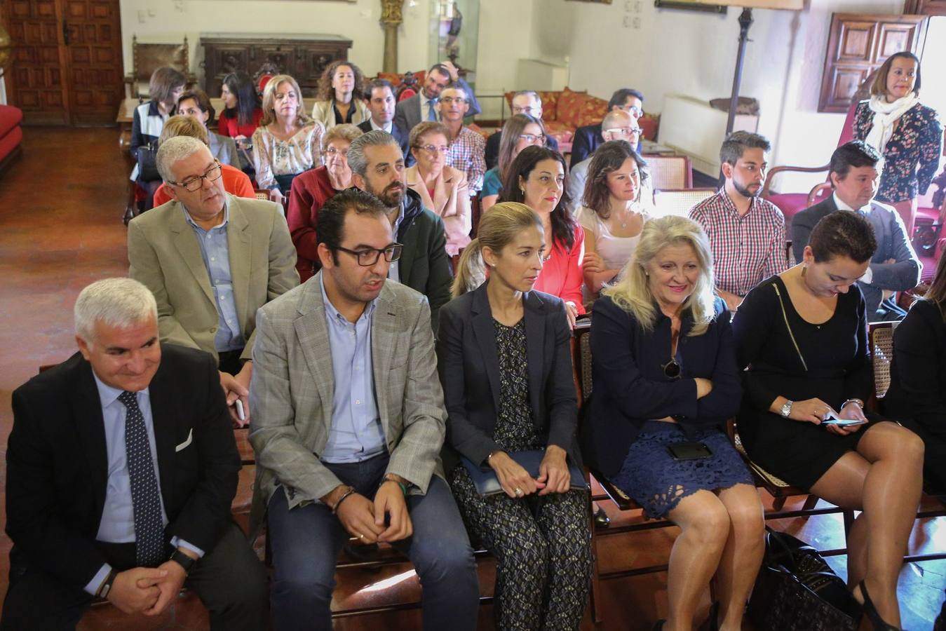 La UGR entrega los premios del VI Concurso de Emprendimiento Universitario 2016