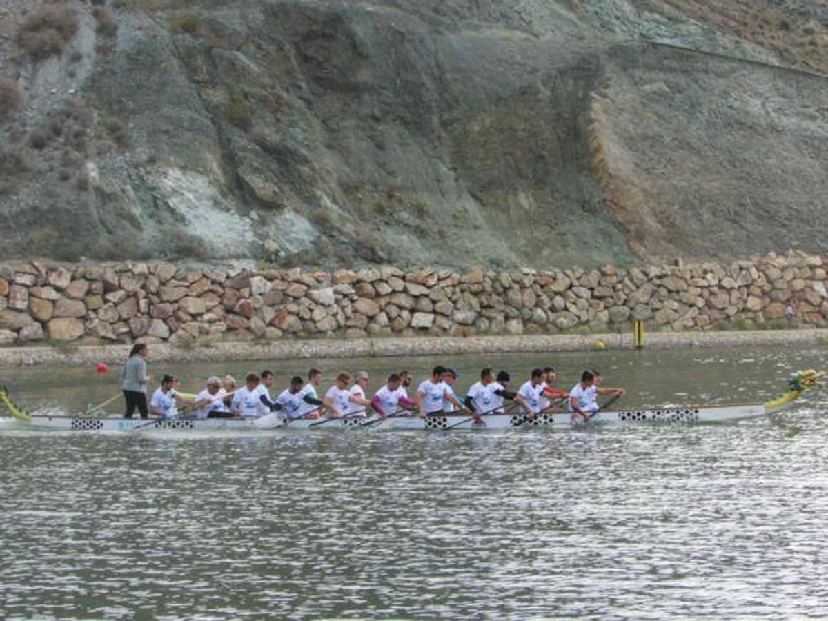 Guinness Dragon Boat en Cuevas