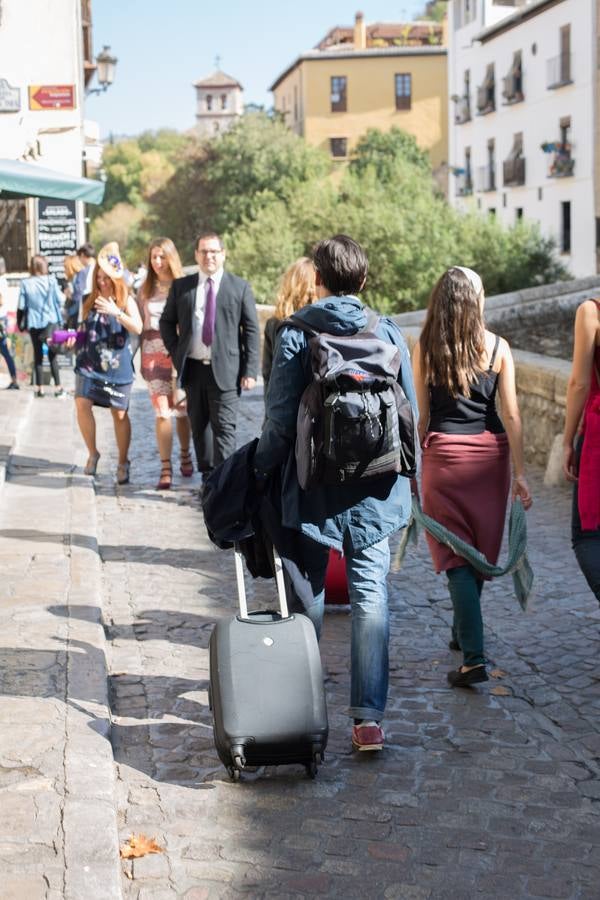 Granada, de bote en bote