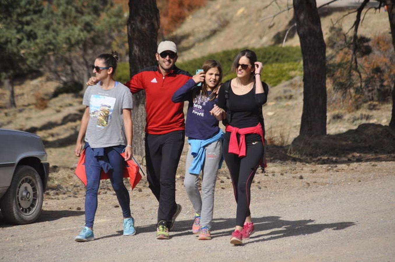 300 deportistas disfrutan de la 27 subida a los Prados del Rey (2)