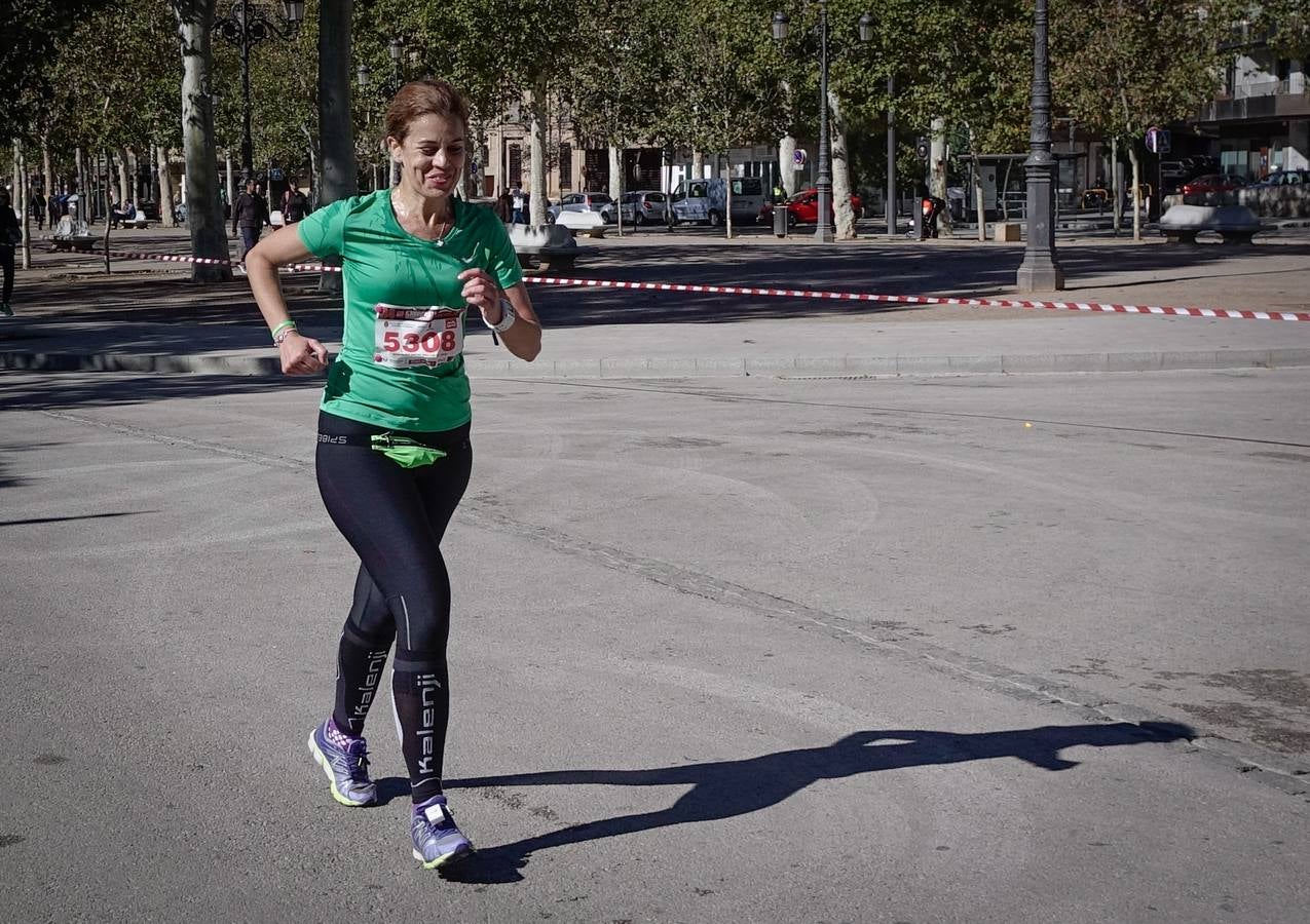 Una carrera cargada de historias