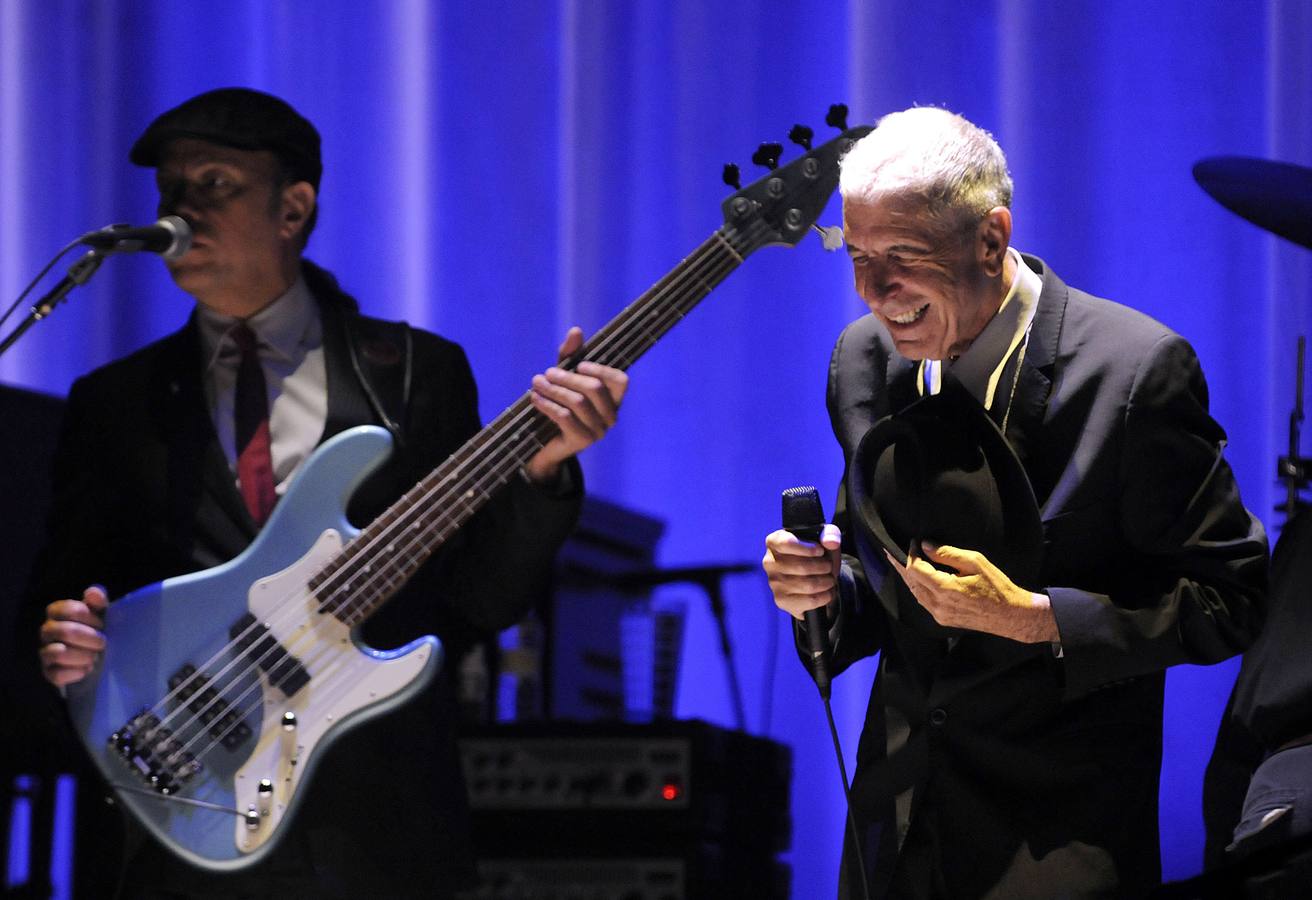 El concierto de Leonard Cohen en Atarfe