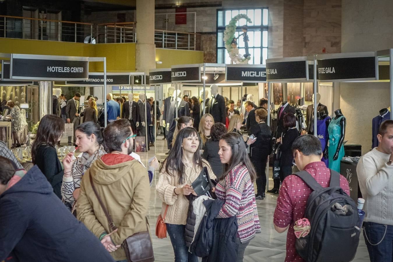 Expoboda termina por todo lo alto