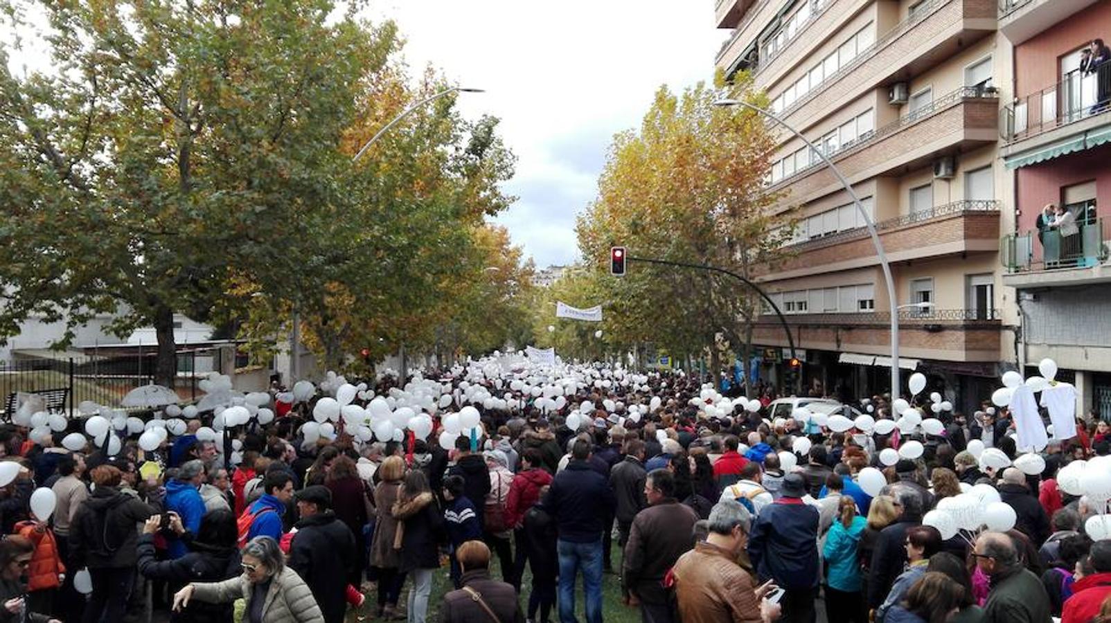 En directo | Manifestación por dos hospitales completos