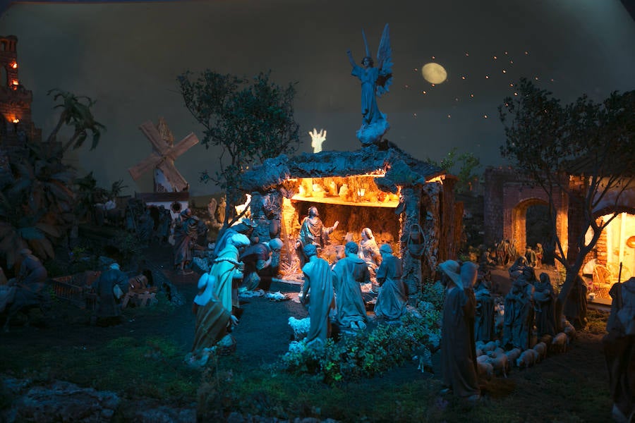 Ruta por los Belenes de Granada