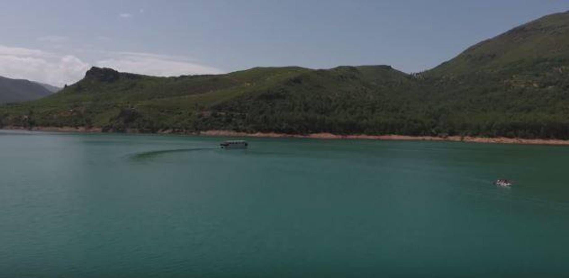 Las 'joyas' jienenses, a vista de dron