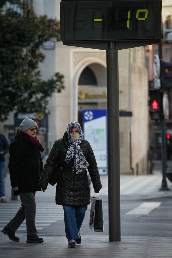 Granada, ante la ola de frío