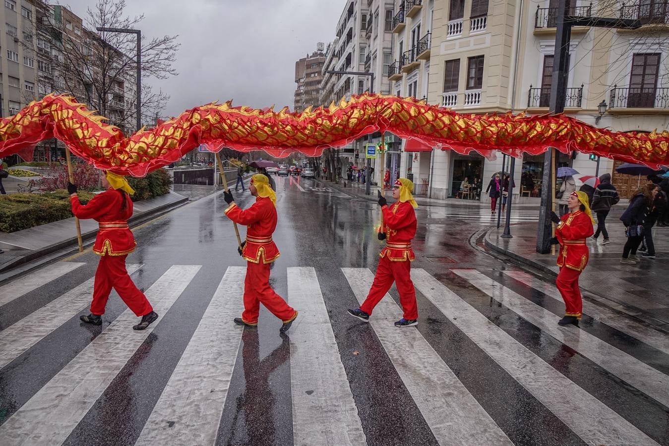 Granada celebra el Año Nuevo chino