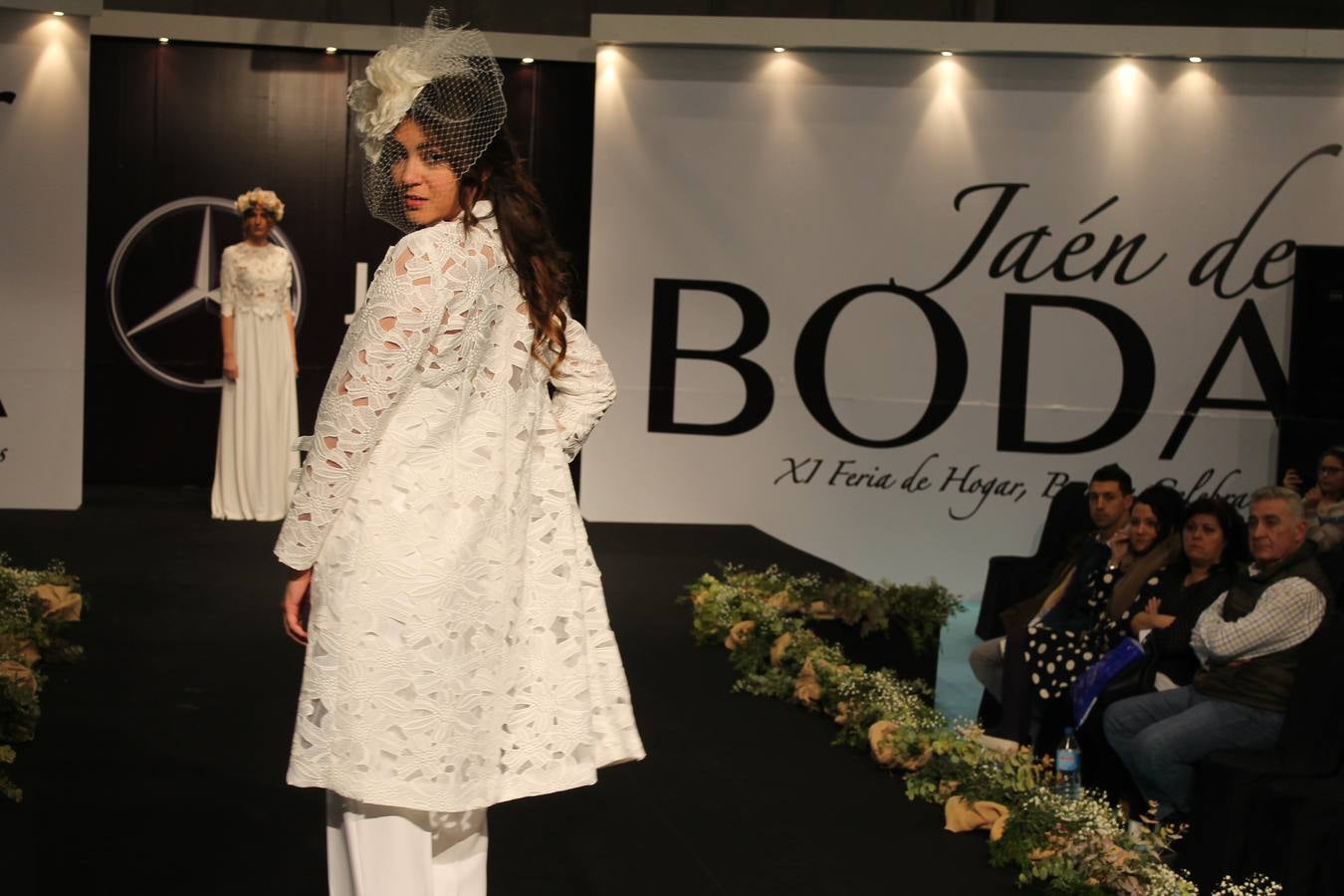 Jaén se viste de boda 'arriesgando'