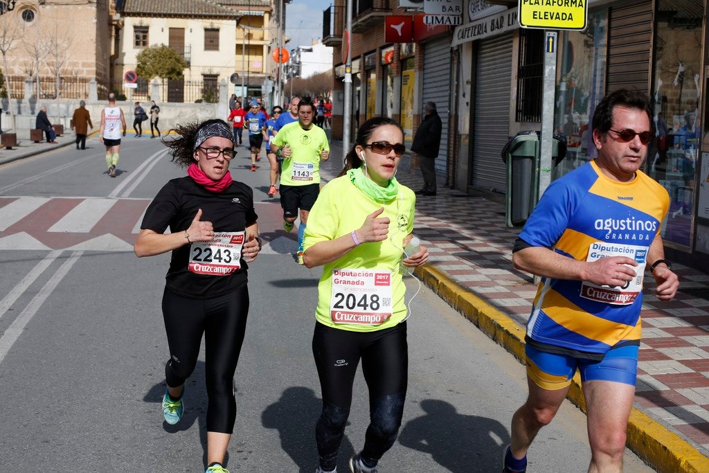 Ambiente en el Gran Premio de Albolote